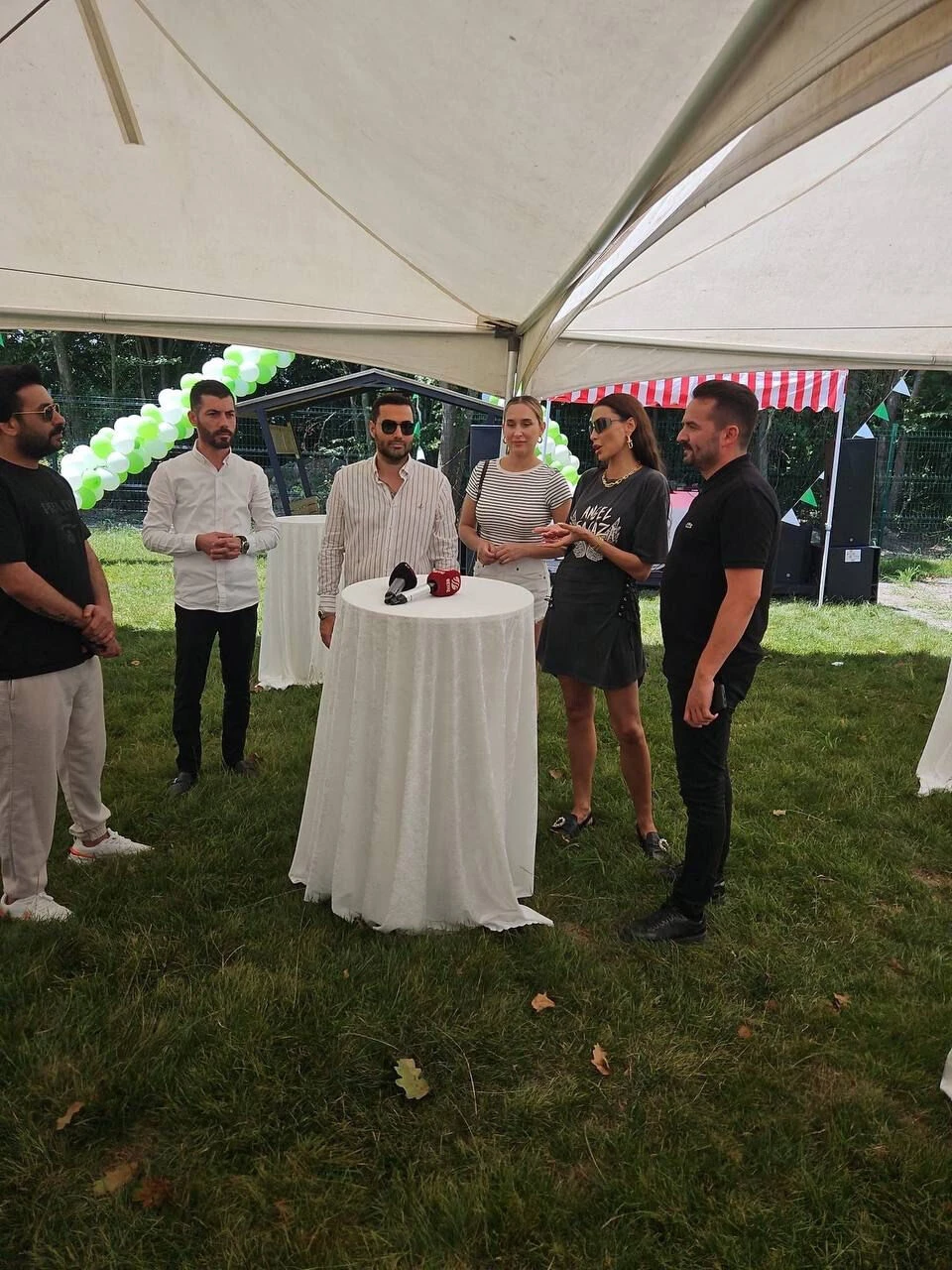 Ünlüler, Bahçeköy Plus’ın arsa ve Tiny House lansmanına akın etti