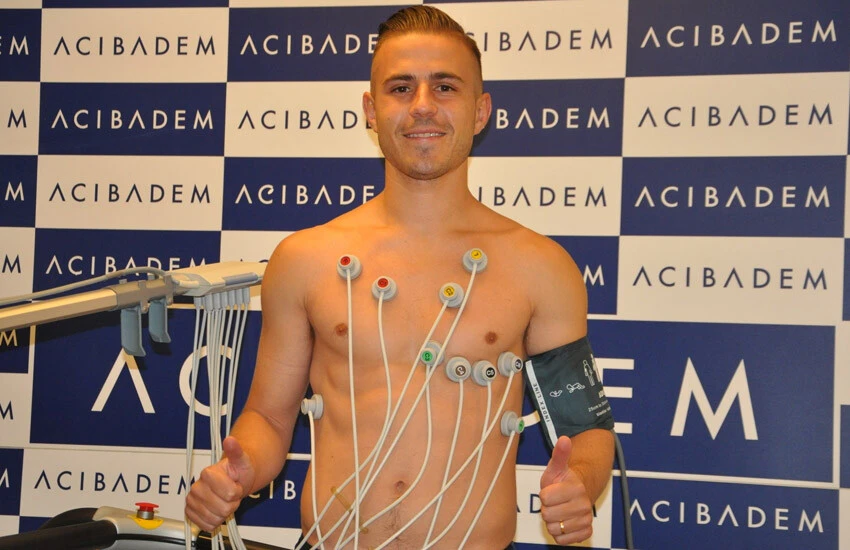 RAMS Başakşehir,'e transfer olan Dimitris Pelkas sağlık kontrolünden geçti.