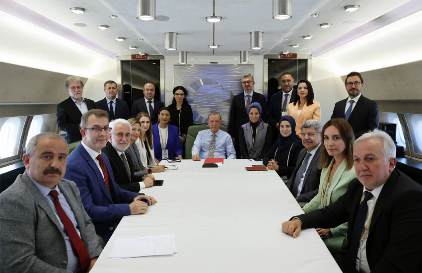 Son dakika! Erdoğan'dan Körfez dönüşü Yunanistan mesajı: Beyaz Saray'daki dostları tahrik ediyor!