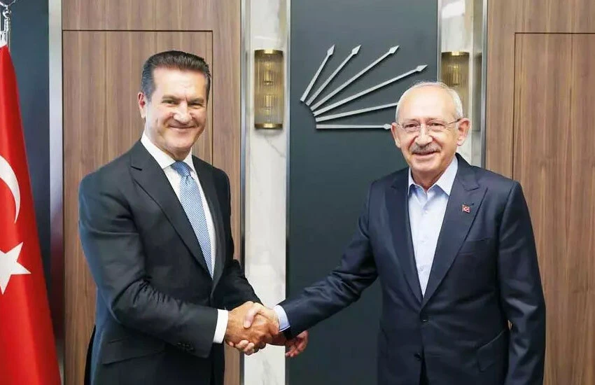 Mustafa Sarıgül'ün ismi 2024 Yerel Seçimleri'nde İBB başkan adaylığı için geçiyor.