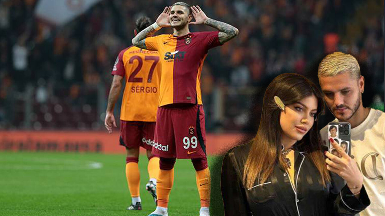 Wanda Nara&#039;nın heyecanlandıran İcardi paylaşımı: Galatasaray taraftarı ayağa kalktı