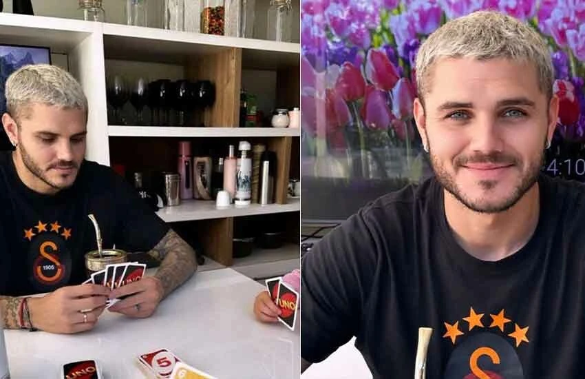 Yıldız golcünün eşi Wanda Nara'nın yaşadığı sağlık problemleri herkesi üzerken Mauro Icardi için ise heyecanlandıran paylaşım geldi.