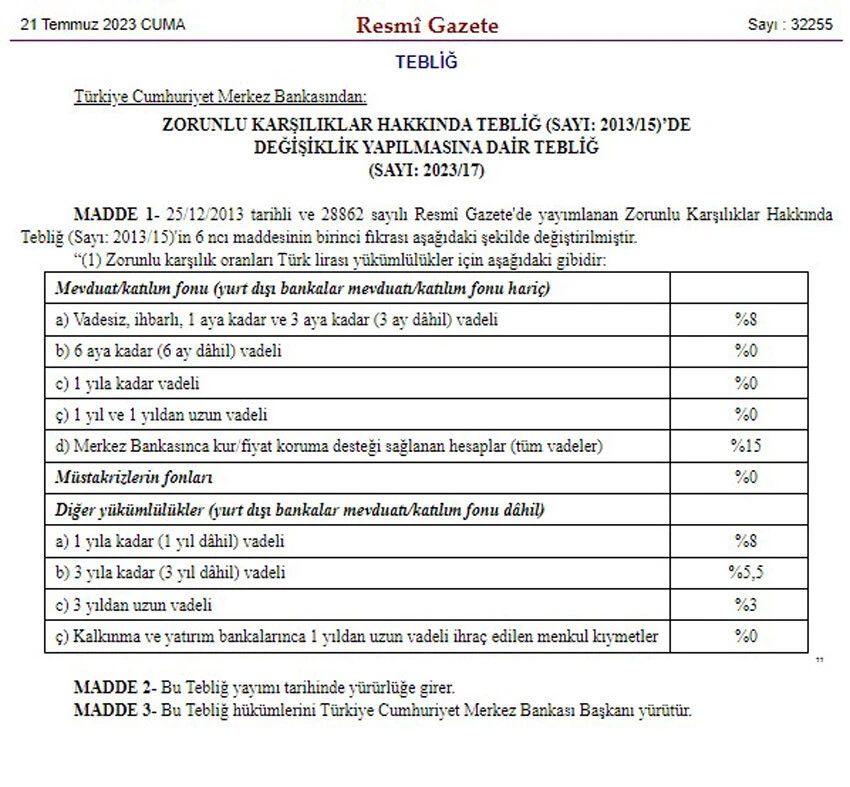 Merkez Bankası'ndan yeni adım! Miktarsal sıkılaştırma adımları başladı