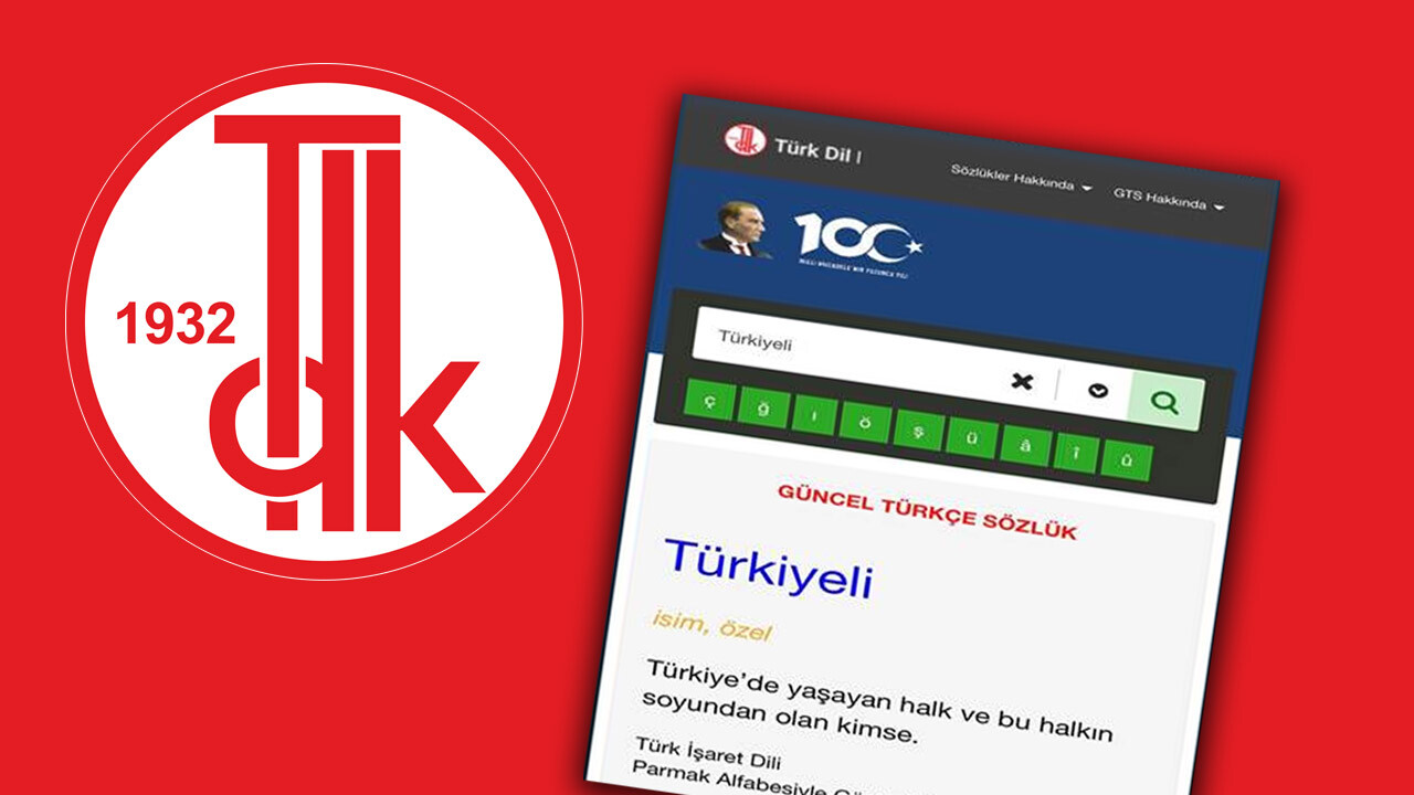 &#039;Türkiyeli&#039; kelimesi tepki çekmişti! TDK açıklama yaptı