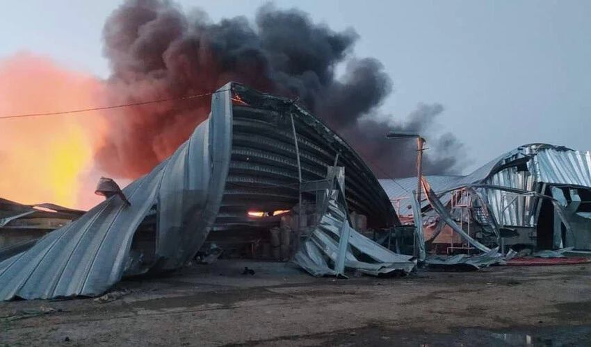 Ukrayna'nın tarım alanları hedefte! Rusya füzelerle imha etti