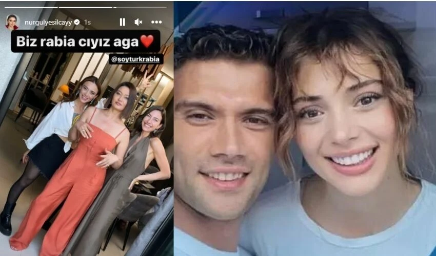 Rabia Soytürk ve Caner Topçu arasında sular durulmuyor! Nurgül Yeşilçay da dahil oldu