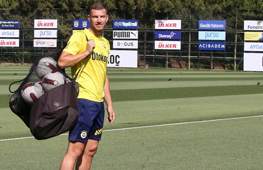 Edin Dzeko: Şampiyonluk için geldim