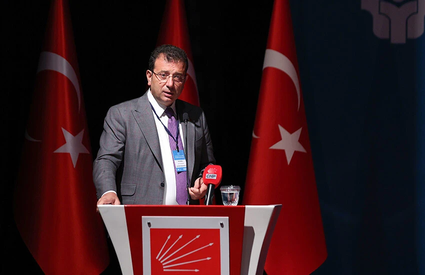 İmamoğlu, Bakırköy Belediye Başkanı Kerimoğlu ile de tartıştı.