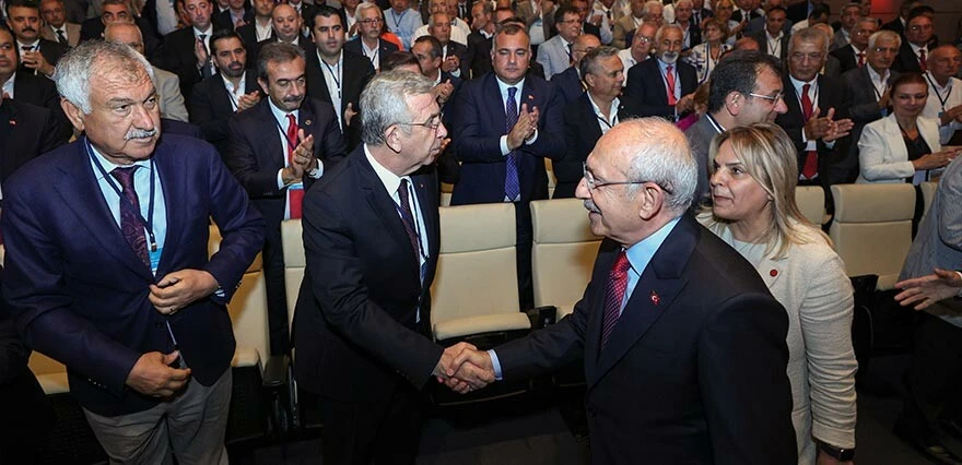 Mansur Yavaş ile Kemal Kılıçdaroğlu