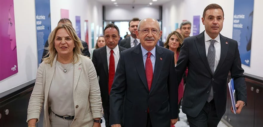 CHP toplantısı