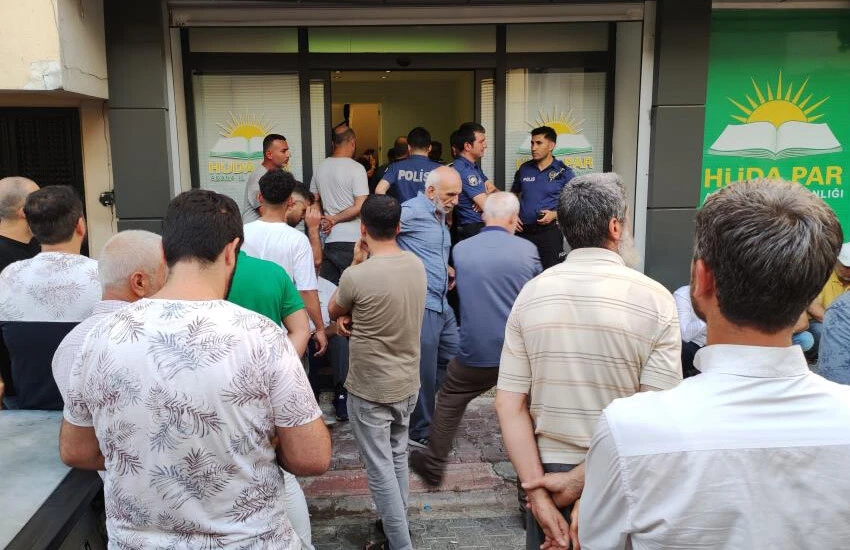 Son dakika! HÜDA PAR Adana İl Başkanlığına saldırı: Bir kişi öldü, il başkanı ağır yaralı
