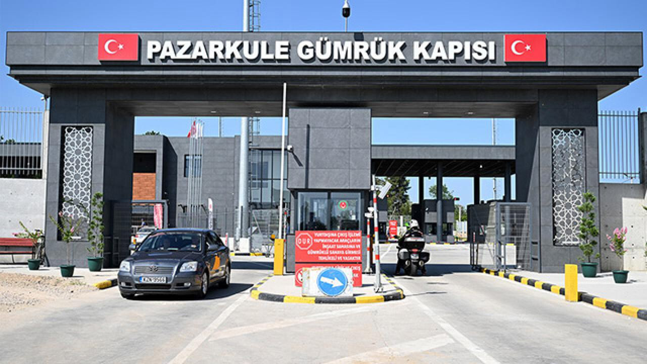 Yenilenen Pazarkule Sınır Kapısı yarın açılacak