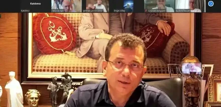 İmamoğlu'nun gizli toplantısı