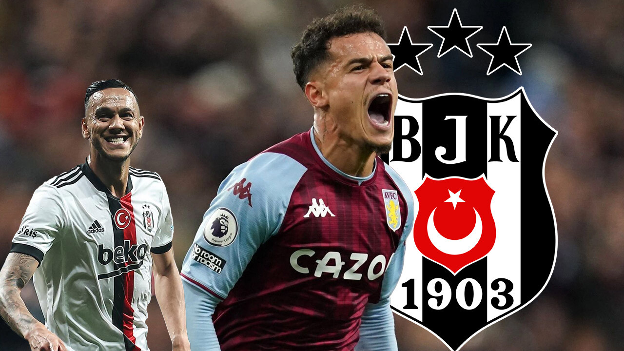 Beşiktaş&#039;ta Coutinho sesleri! Souza devreye girdi