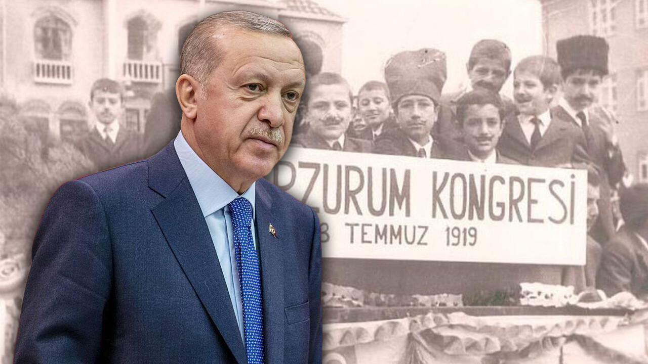 Cumhurbaşkanı Erdoğan’dan Erzurum Kongresi&#039;nin 104. yıl dönümü mesajı