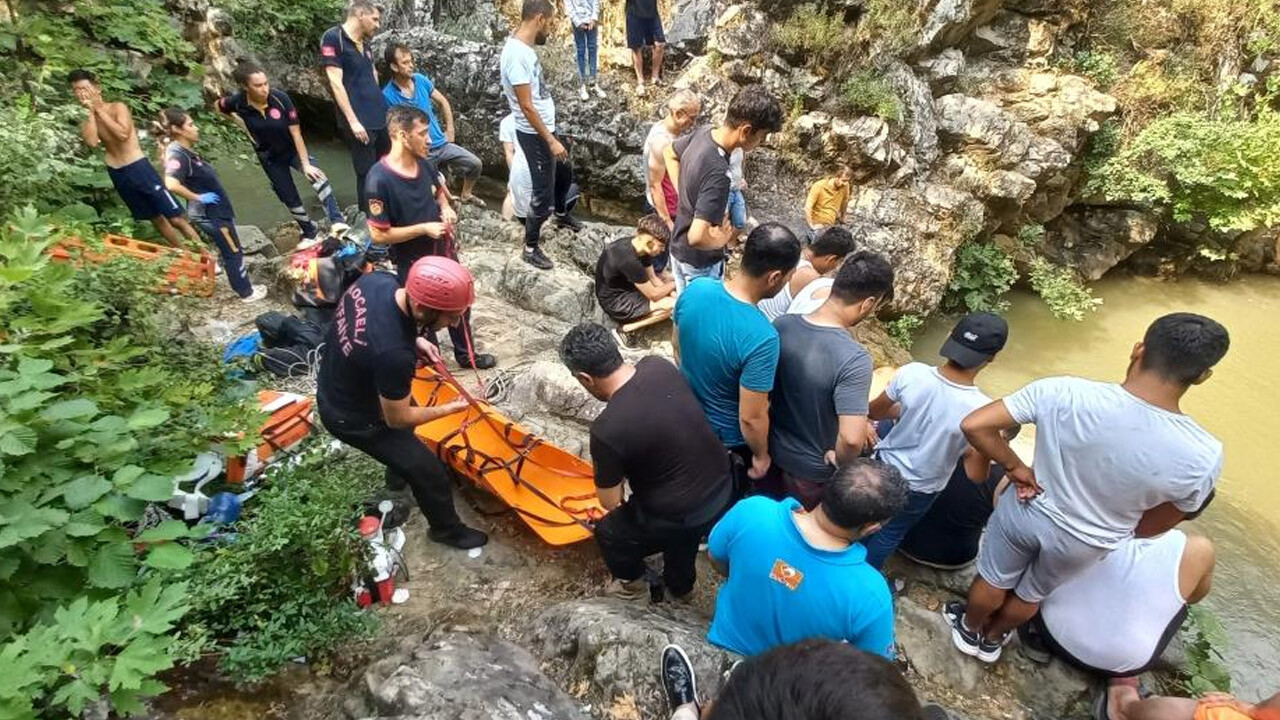 Kocaeli'de dehşet! 15 yaşındaki çocuk gölette boğuldu