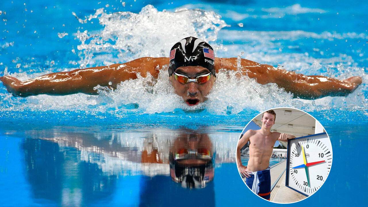 15 yıllık rekor tarih oldu! Fransız Leon Marchand; Michael Phelps&#039;e ait rekoru yıktı geçti