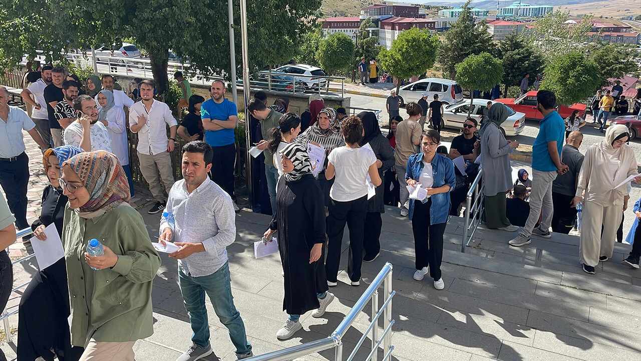 KPSS maratonu başladı