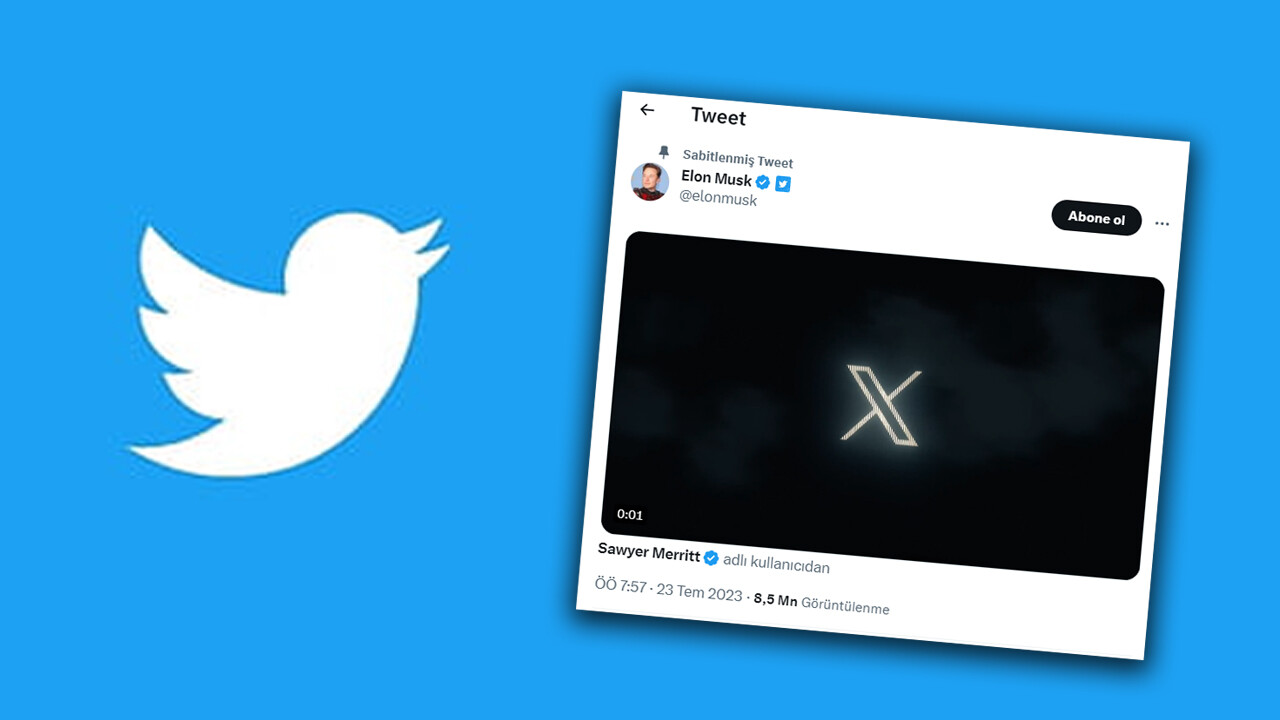 Elon Musk Twitter&#039;ı bitirmeye kararlı! Logosu da değişiyor: Tüm kuşlara veda...