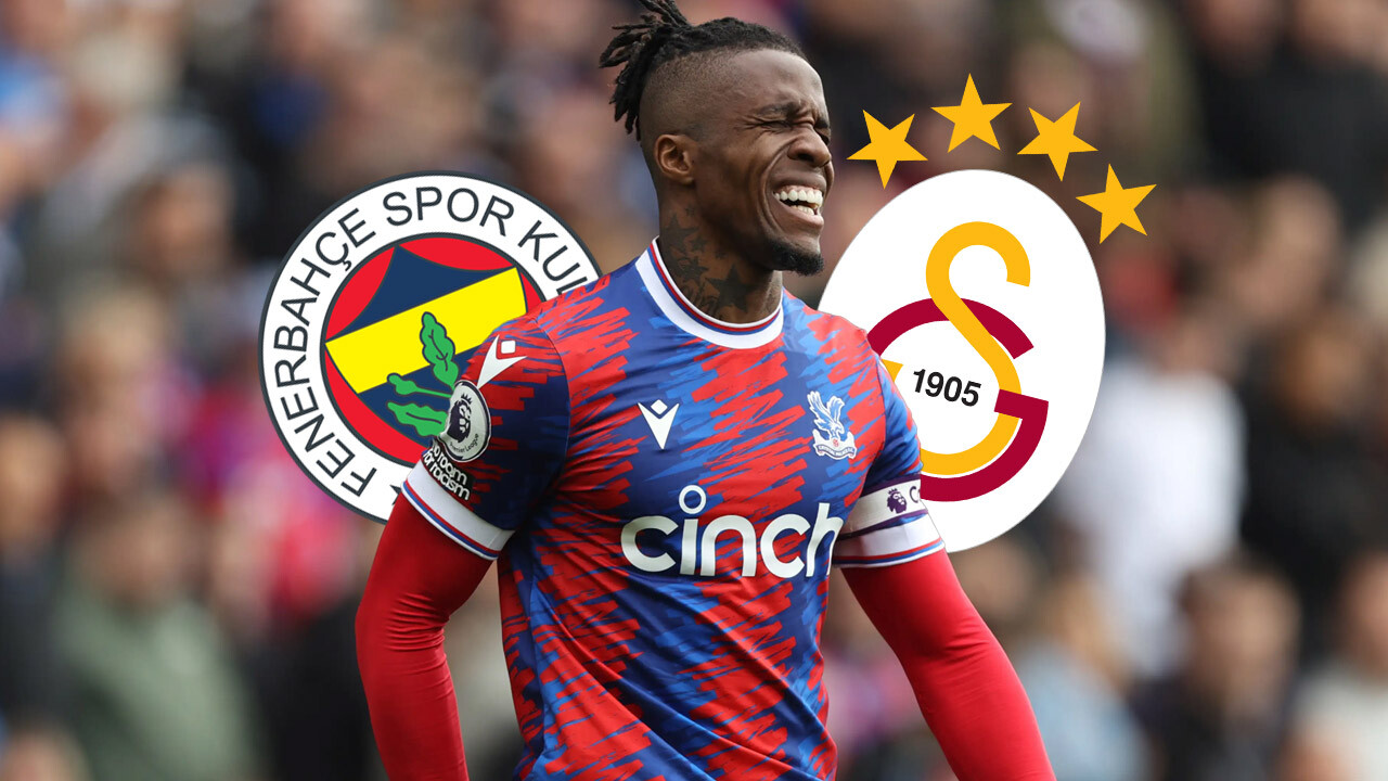 Zaha transferinde Galatasaray gelişmesi! İngiliz basınından dev iddia