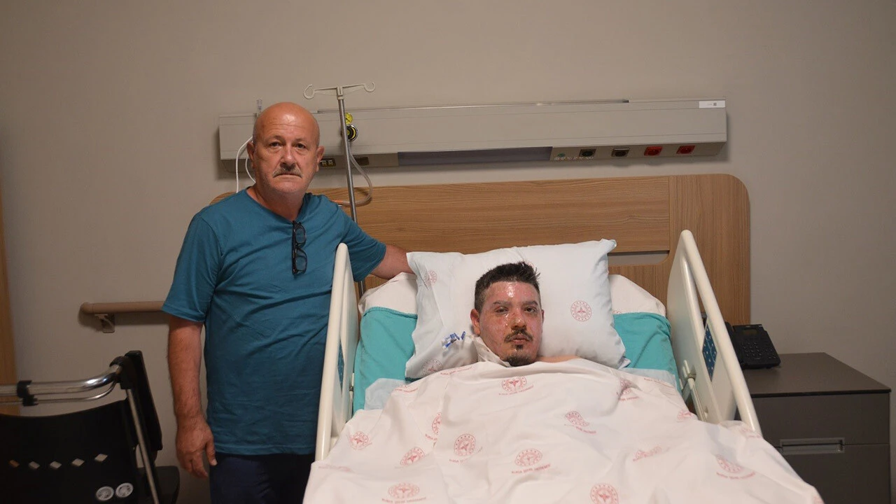 Mangalı yaktı, hayatının kabusunu yaşadı! Göle atlayarak canını zor kurtardı