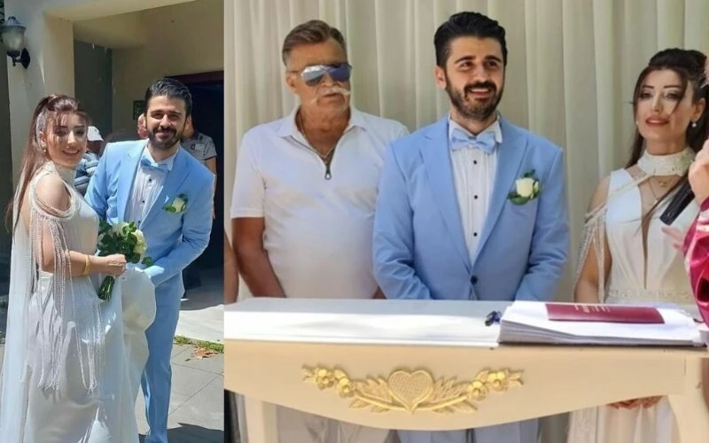 Emrah’ın yıllardır küs olduğu oğlu Tayfun evlendi… Yeşilçam’ın ünlü ismi nikah şahidi oldu!