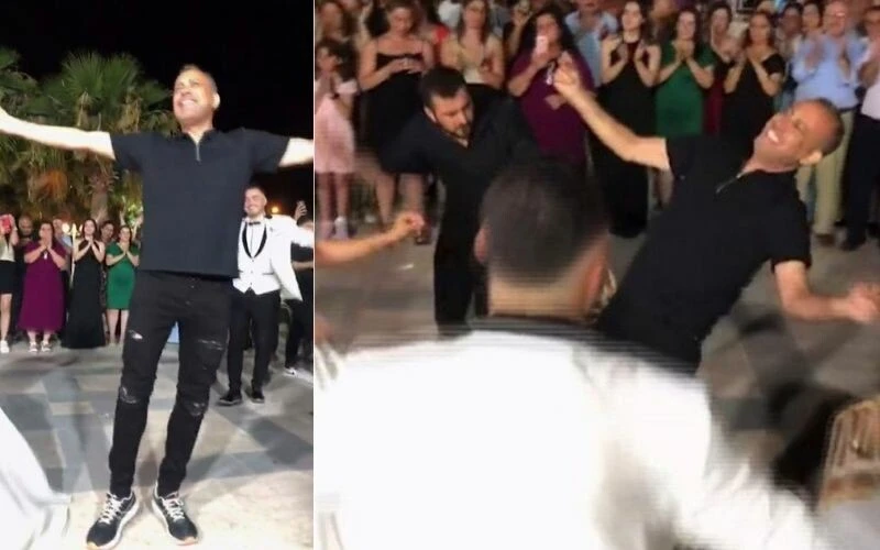 Haluk Levent uzun zamandır böyle görülmedi… Ünlü şarkıcı çiftetelliyle göbek attı!