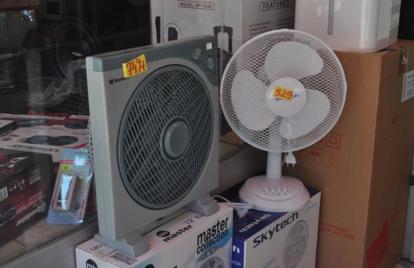 Satışlar patladı! Klima fiyatlarını duyan vantilatöre koştu