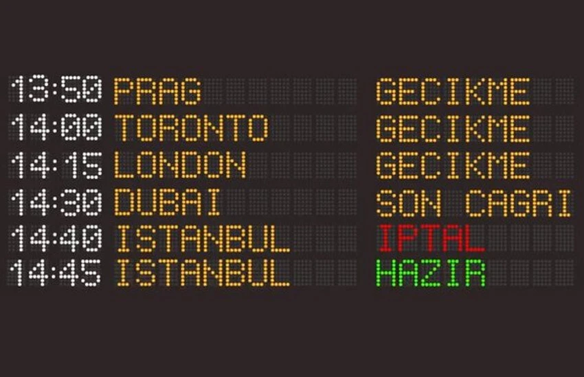 Galatasaray'ın uçak saatleri paylaşımında gizli transfer ortaya çıktı.