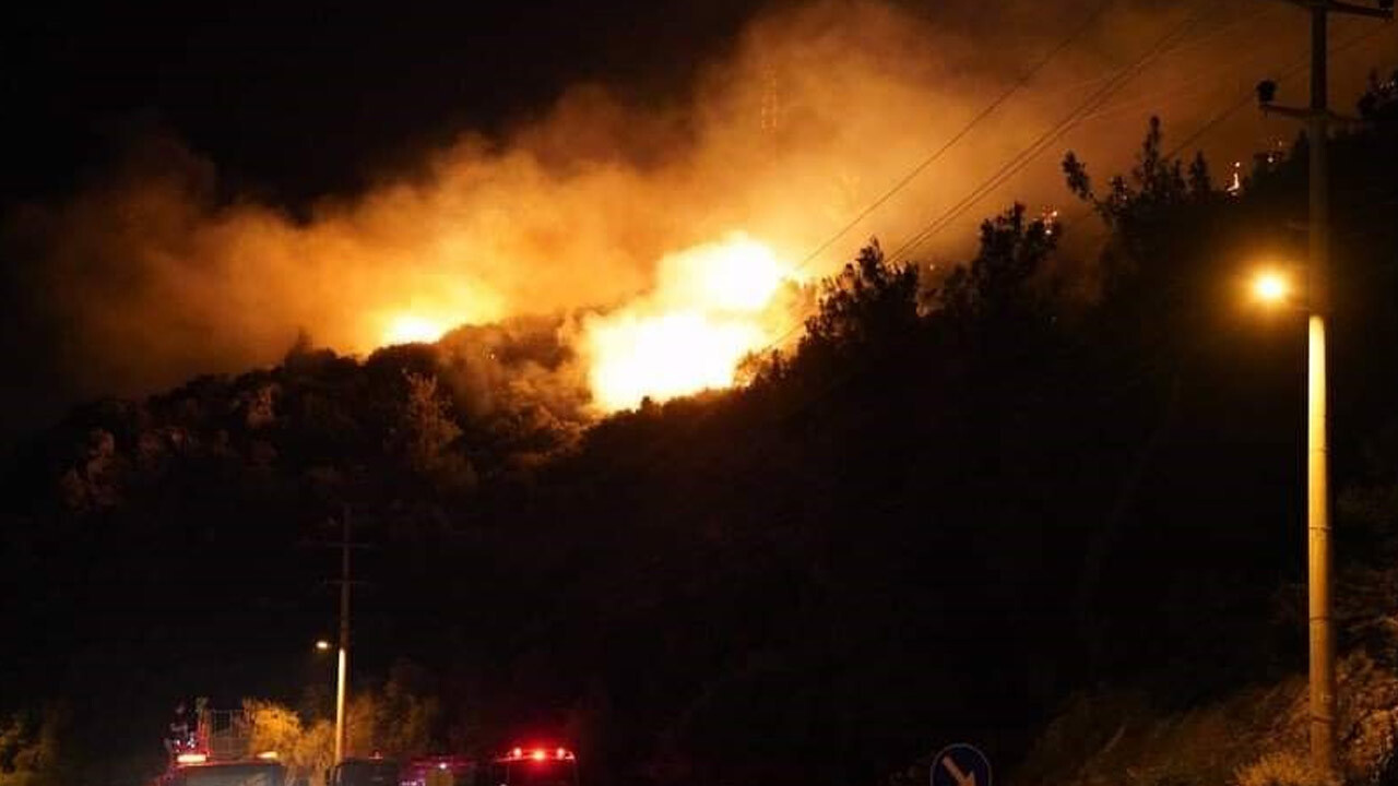 Muğla&#039;da makilik alan küle döndü: Bir kişi gözaltında