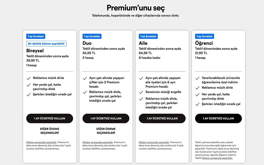 Spotify Premium üyelik ücretleri zamlandı: İşte yeni tarife
