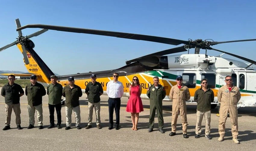 Yunanistan alevlere teslim: Rodos'un ardından Korfu'da orman yangını