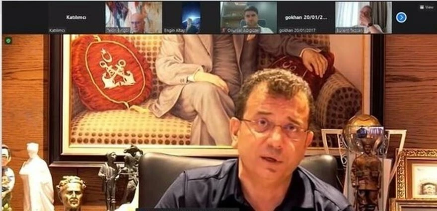 Kılıçdaroğlu 'zoom toplantısına' katılan ismin biletini kesti! Artık masasına oturtmayacak