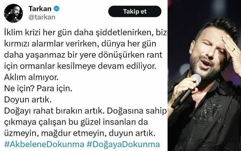 Tarkan köylüler için isyan etti: Doyun artık, rahat bırakın!
