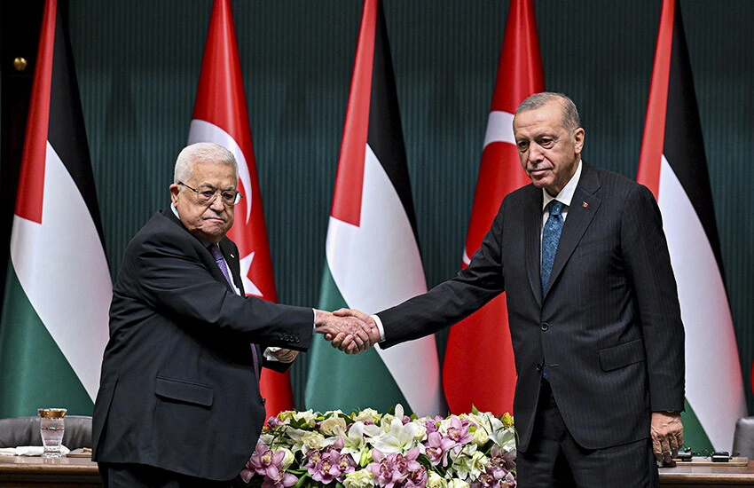 Külliye'deki zirve sonrası liderlerden dünyaya Filistin çağrısı: Kalıcı barış iki devletli çözümdedir