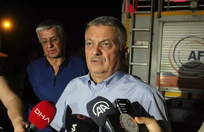 Kemer'de büyük orman yangını! Rüzgarın etkisiyle durdurulamıyor... Evler ve hastaneye tahliye