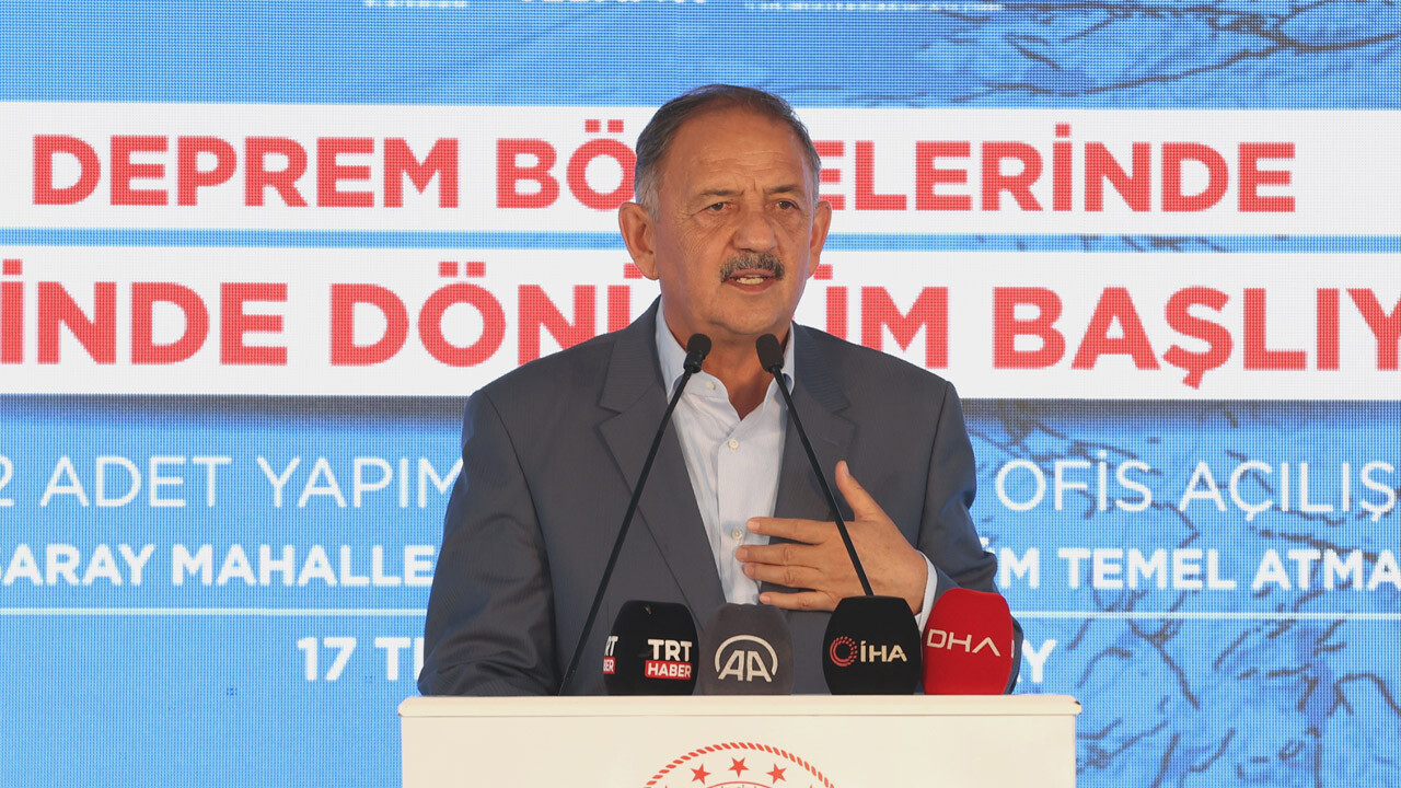 &#039;Yerinde Dönüşüm&#039; projesine büyük ilgi: Bakan Özhaseki duyurdu! Başvuru 100 bini buldu