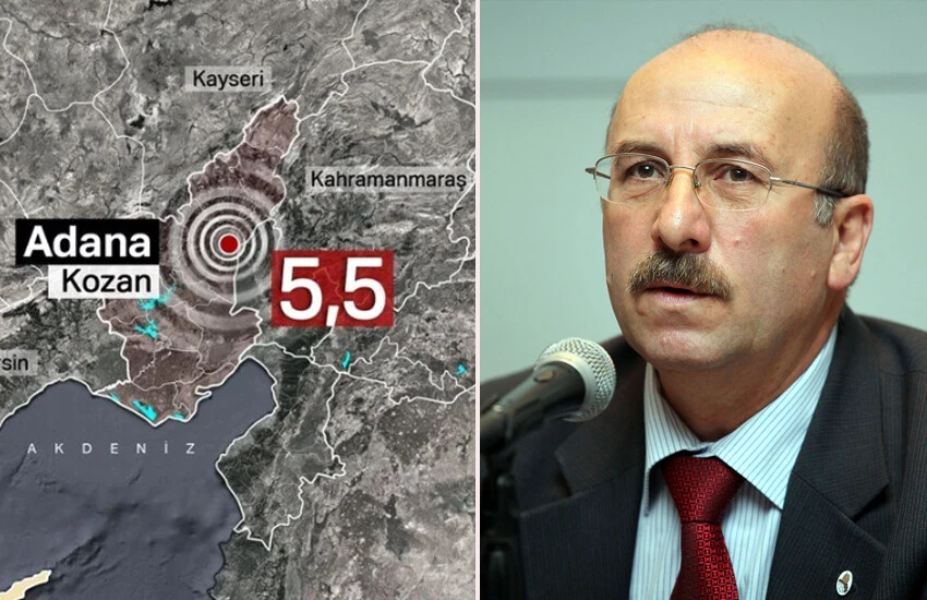 Son dakika! Adana depremi sonrası kritik uyarı! Naci Görür bölge ismi verdi: Stres alanları değişti