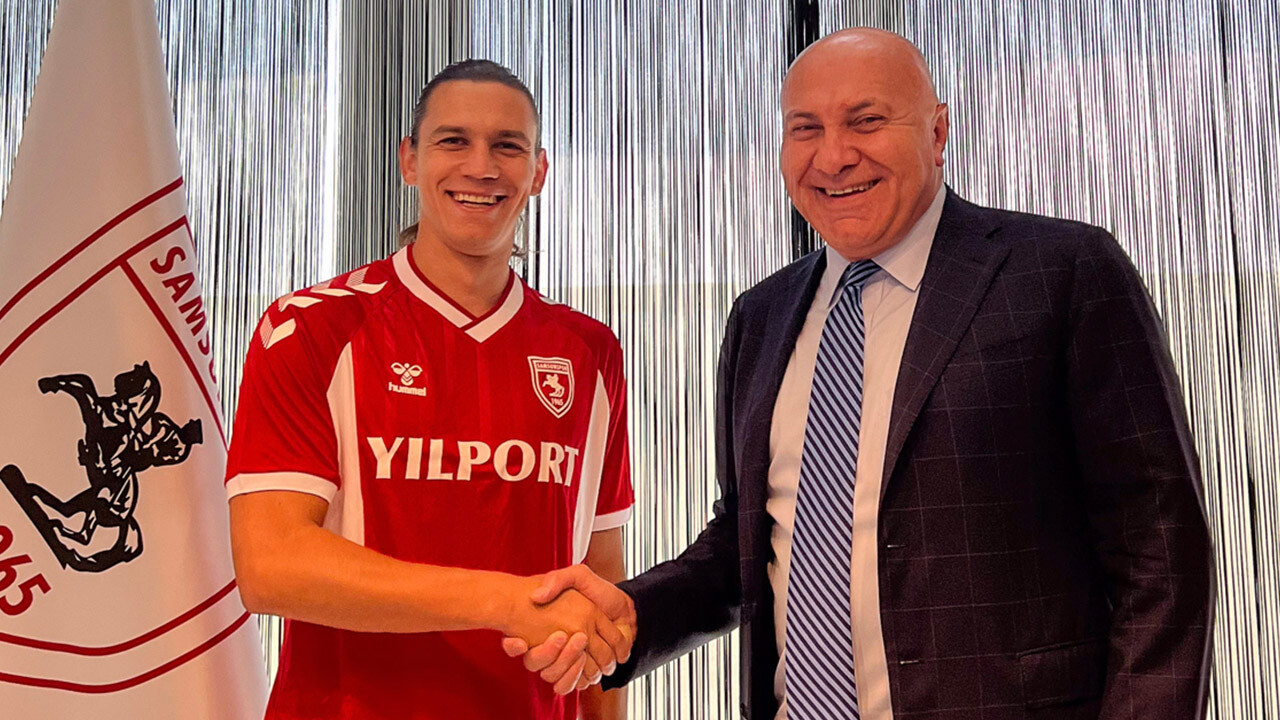 Taylan Antalyalı resmen Samsunspor&#039;da