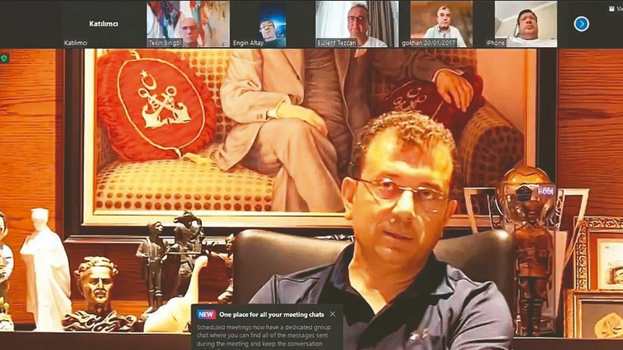 'Gizli toplantı' sonrası dikkat çeken buluşma! Özgür Özel ile aynı karede...