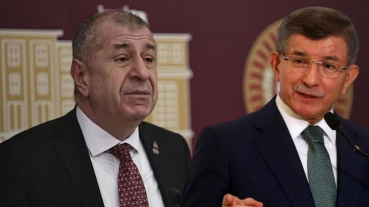 Zafer Partisi&#039;nden Davutoğlu&#039;na sert tepki: Yüzde 1&#039;le grup kurmak ne kadar ahlaki?