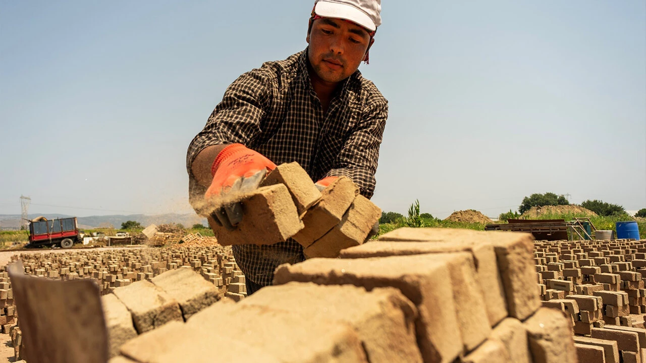 Sıcak hava en çok onlara yaradı! 45 dereceyi fırsat bildiler...