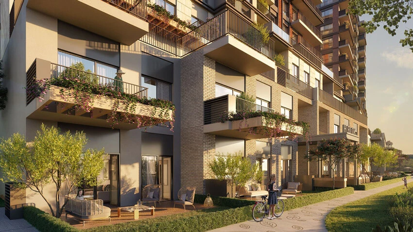 Yeni Levent’le canlı kent hayatı ve huzurlu doğal yaşam bir arada