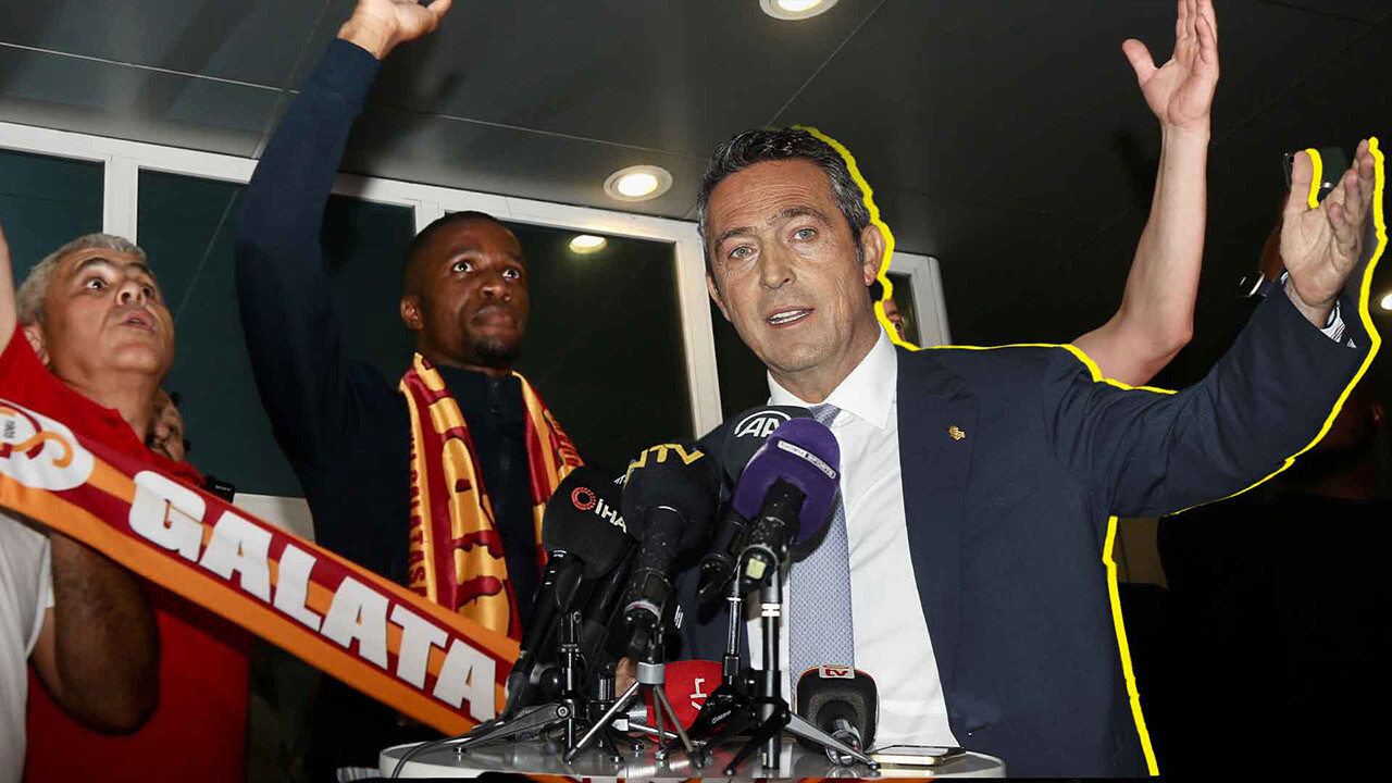 Ali Koç&#039;tan Galatasaray&#039;a Wilfried Zaha suçlaması: Rakamlar yüzde yüz yanlış 