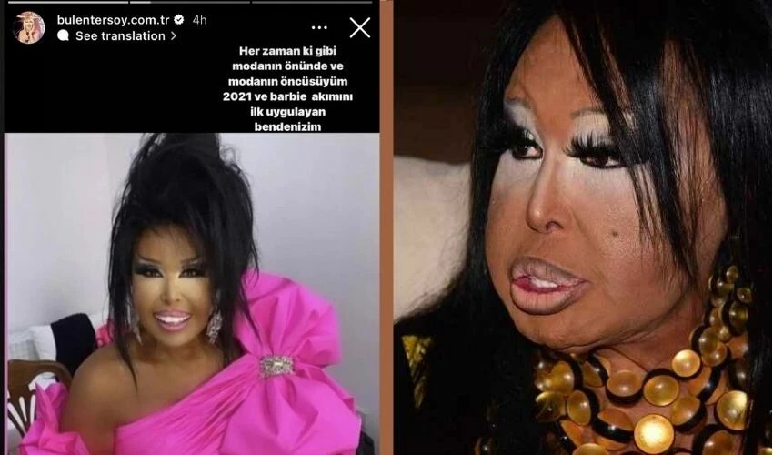 Bülent Ersoy Barbie akımına katıldı! Herkese ayar verdi: İlk Barbie benim