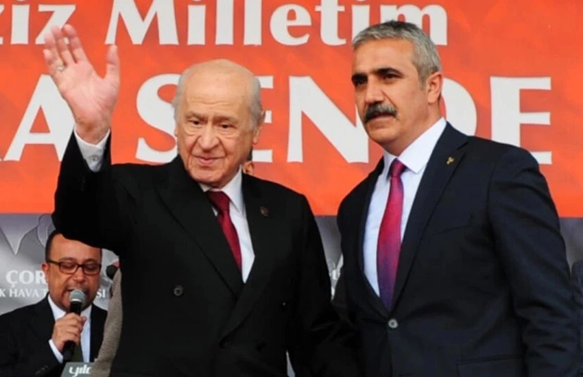 MHP'li il başkanı görevinden istifa etti