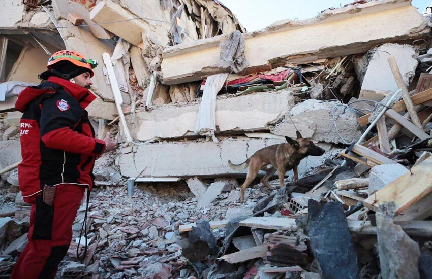 6 şubatta yaşanan deprem felaketi Adana'yı da etkilemişti