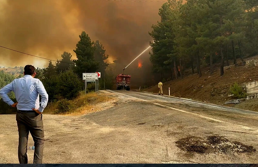Kütahya'da korkutan <a href=
