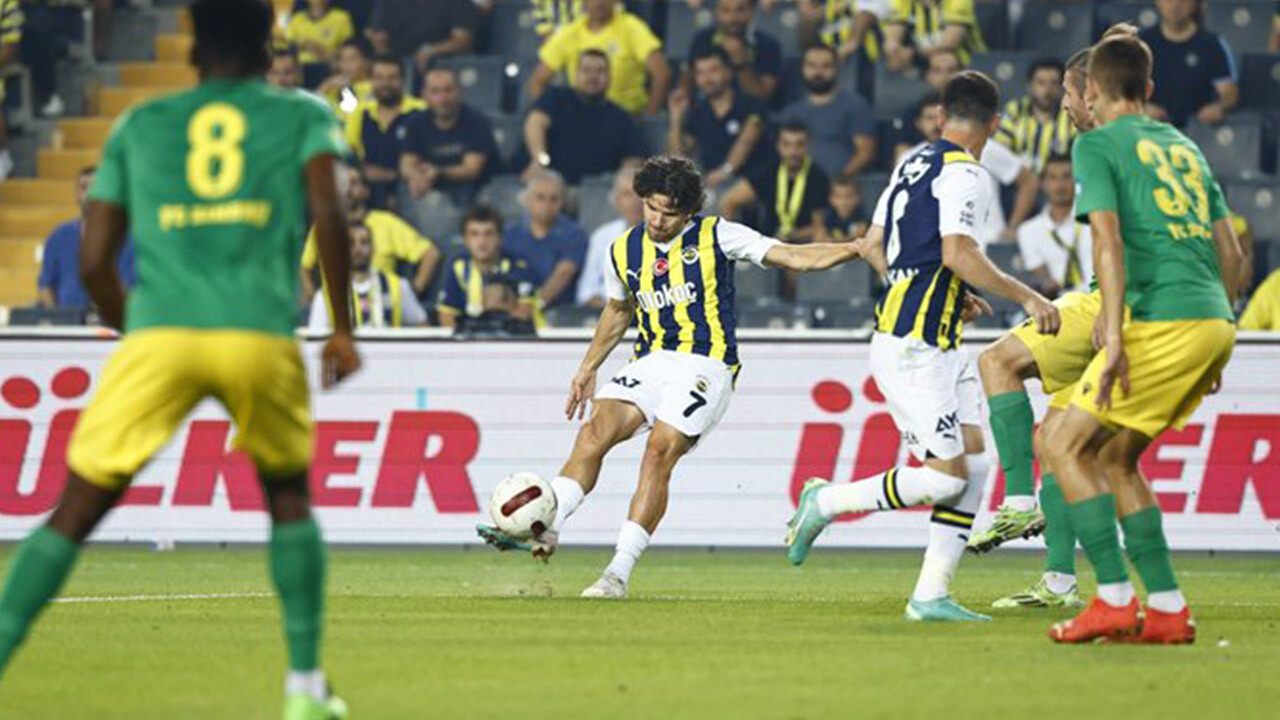 Fenerbahçe’den maç sırasında transfer göndermesi: Vuruş &#039;spoiler&#039; içeriyor