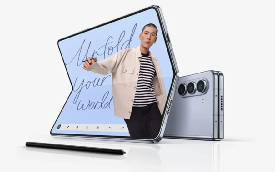 Yeni katlanabilir sahneye çıktı: Galaxy Z Fold 5 özellikleri ve fiyatı!